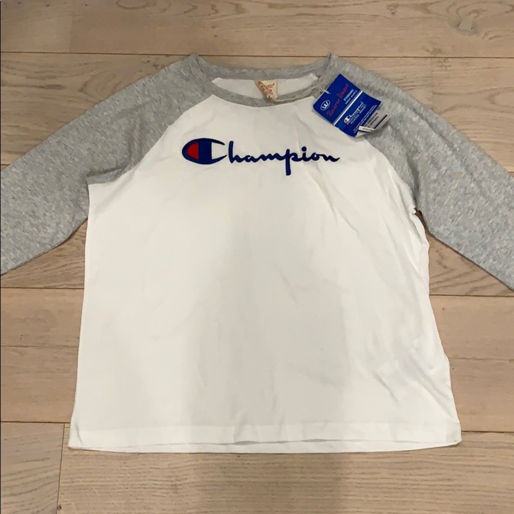 BNWT Champion Baseball Tee